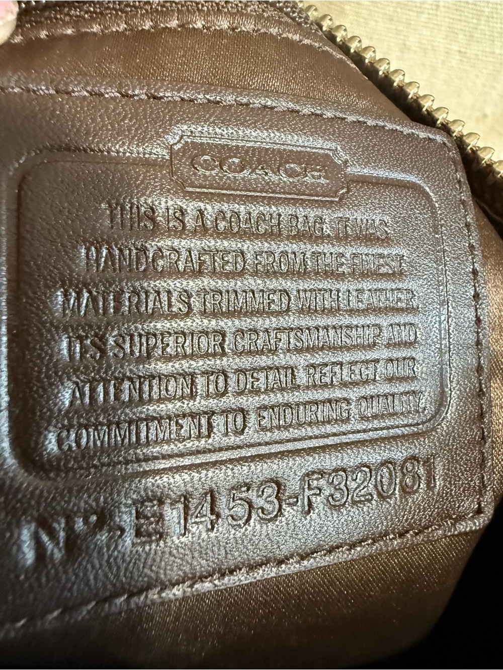 Coach Charlie Signature Python Hobo style - Picture 4 of 12